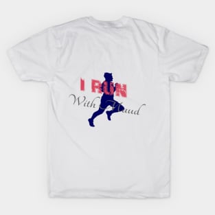 I Run With Maud -Ahmaud, justice for Arbery T-Shirt